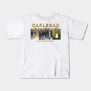 Carlsbad Caverns National Park Kids T-Shirt